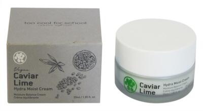 Too Cool for School Vegan Caviar Lime Hydra Moist Cream Moisture Balance 1.85 oz