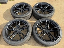 20” OEM 2022 Chevy Camaro Wheels BLACK Goodyear Run Flat Tires 245/50R20 100% NE