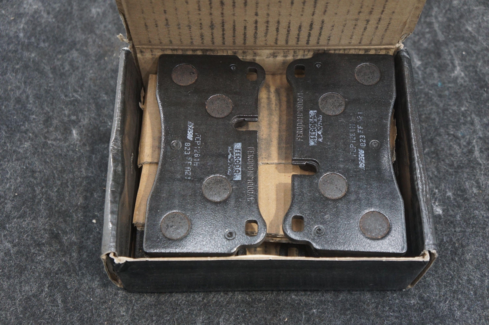 New Set Rear Brake Pad Ferodo Racing FCP1281H Lamborghini Gallardo 2003-2005