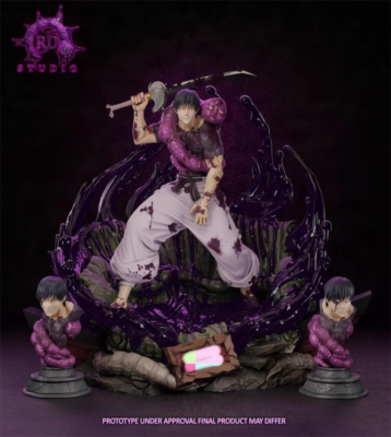 Figura De Fushiguro Toji De Anime – 22 Cm De PVC, Estatua De Acción Para Coleccionar, Decoración De Escritorio Y Regalo Para Fans De Jujutsu Kaisen