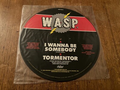 W.A.S.P. I Wanna Be Somebody 12
