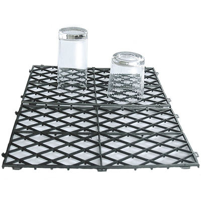 10 Glasmatten Kunststoff klar oder schwarz Pub Bar Regal Stapel Pack Regal Futter