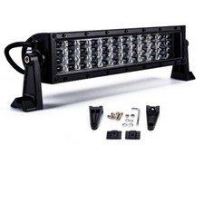12 10d Led Work Light Bar Spot Flood Combo Driving Fog Off Road Tractor 4wd Utv