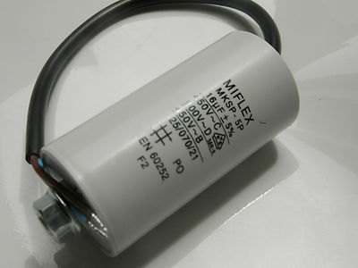 AnlaufKondensator  MIFLEX   bis 100 µF 450V Betriebskondensator MwSt !!!