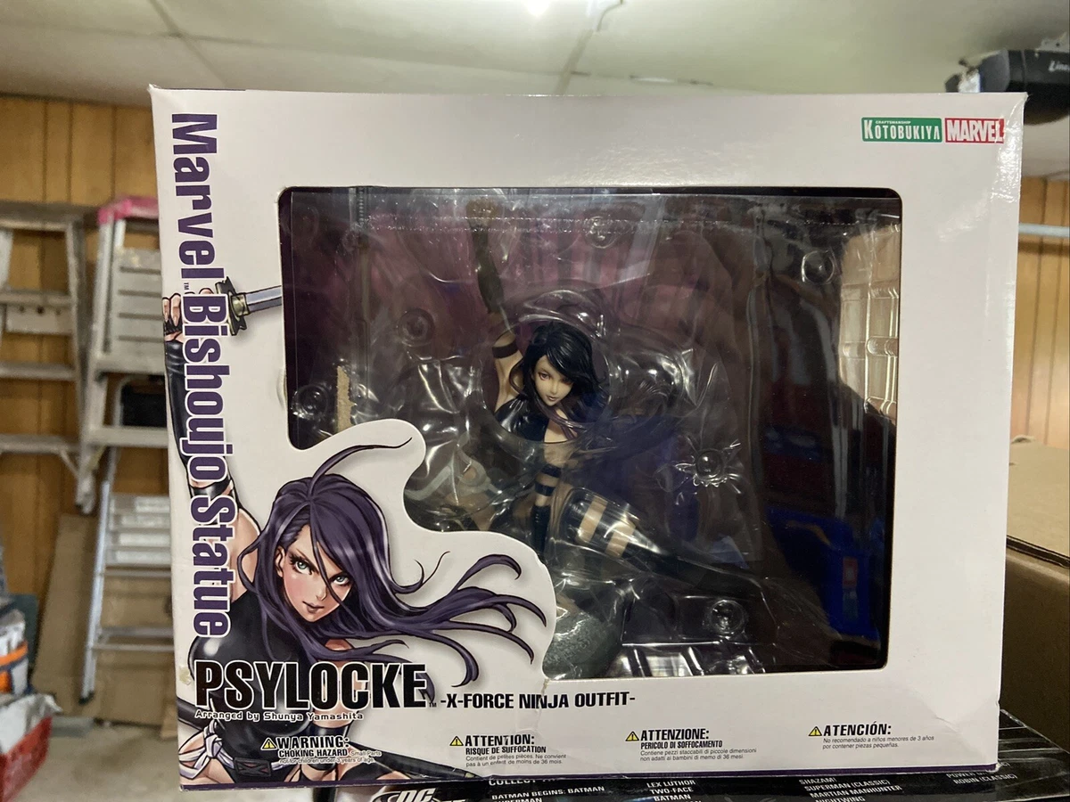 Kotobukiya Psylocke Collectible Comics Figurines for sale | eBay