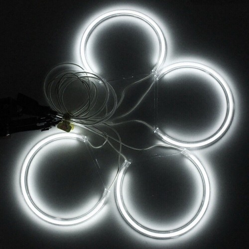 Xenon Headlight SMD LED Angel Eyes Halo Rings Replace For BMW E39 E46 3 5 Series - Picture 7 of 11