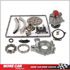 Timing Chain Kit Oil Water Pump fit Chevrolet Trailblazer Colorado GMC Canyon 