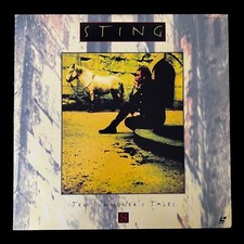 STING - TEN SUMMONER'S TALES Laserdisc LD 440 089 567-1