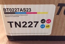 Compatible Toner Cartridge Replacement for TN227 TN223 5 Pack Greensky Good