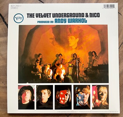 The Velvet Underground & Nico 2008 LP Peelabl Banana Reissue 180G