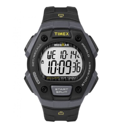 Timex Uhr TW5M09500 Unisex Ironman Classic 30 Lap Chronograph UVP 55,00£