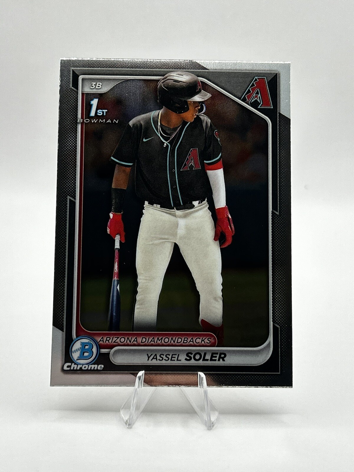 2024 Bowman Chrome Baseball #BCP-174 Yassel Soler Diamondbacks