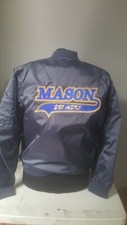 Freemason Jacket Masonic Bomber Jacket Blue Masonic Bomber Jacket