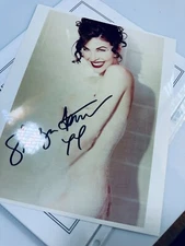SHERILYN FENN 8x10 Photo Autograph Signed W/ COA