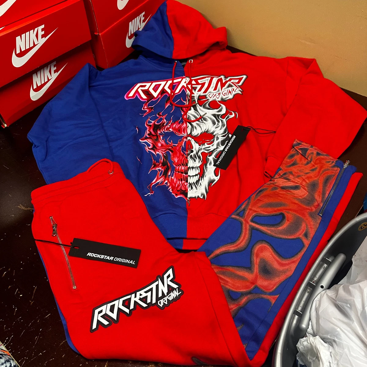 Rockstar original sweatsuit hot sale