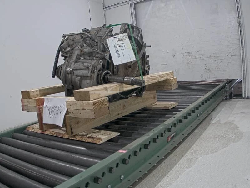 Conjunto de transmisión automática usado se adapta a: Chevrolet Equinox 2006 AT AWD opt M45 Foto 2 de 4