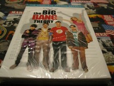 The Big Bang Theory: The Complete Second Season (DVD) new