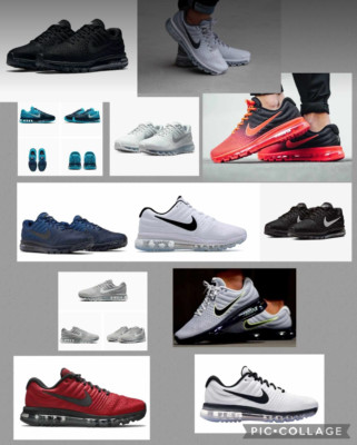 NEW Men's Nike AIR Max 2017 Shoes Sneakers 849559 Torch Plus Choose