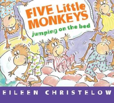 Five Little Monkeys Jumping on the Bed (A Five Little Monkeys Story) - GOOD