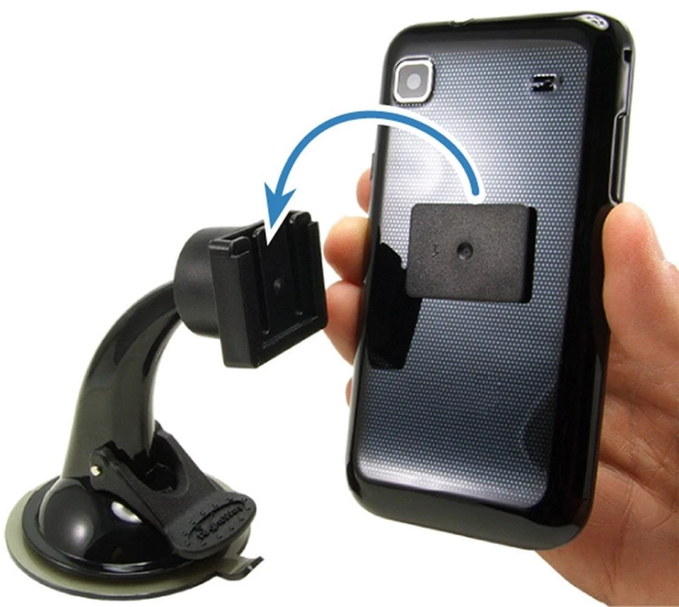 SP-SLMTAB: Adaptador de enchufe Arkon Slim-Tab a Garmin para teléfono inteligente y GPS Foto 2 de 2