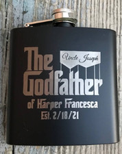 Godfather Gift, Godfather Proposal Gift, Gift For Godfather