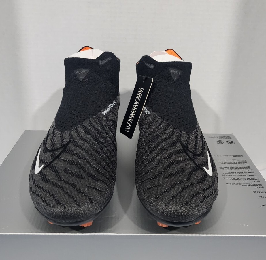 Nike Phantom GXElite DF SG-Pro AC Black Men's Sz 8 NEW DD9444-010