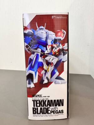 Bandai XS-12 Tamashii Spec Tekkaman Blade with Pegas Figure Japan