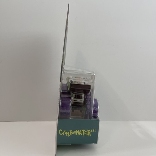 New Hot Wheels Monster Trucks Carbonator XXL Glow In The Dark Halloween 1:64 HTF - Picture 6 of 13