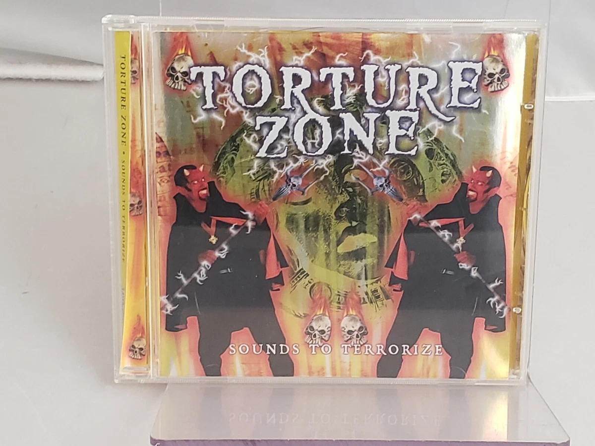 Various Artists,Torture Zone: Sounds to Terrorize, - (Compact Disc