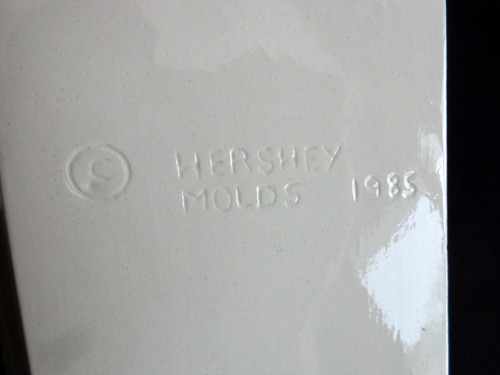 Hershey Mold Ceramic Canister Set of 4 with Tray Geese Ducks White Seal Tight - Picture 8 of 10