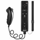 Built in Motion Plus Remote Controller &Nunchuck for Nintendo Wii /Wii U Console