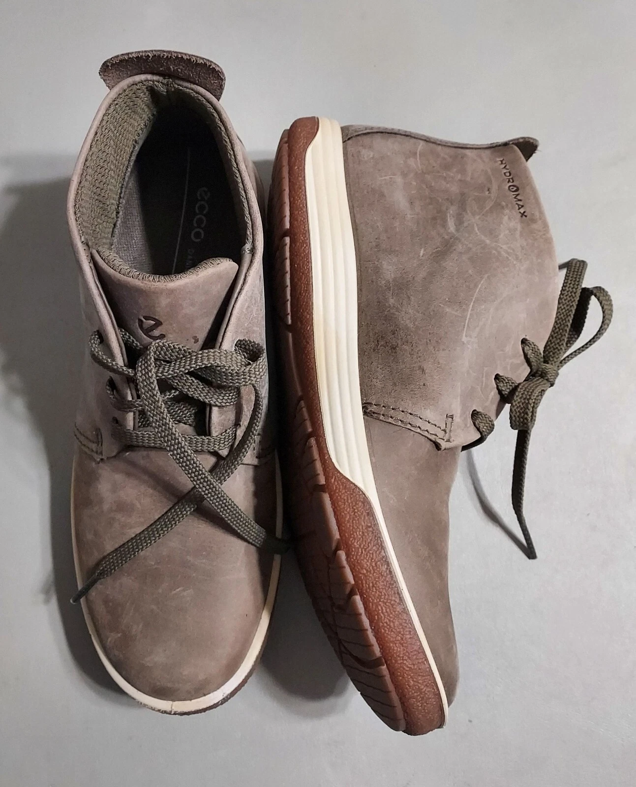 ecco Ballerine donna verde chiaro con lacci taglia 5 5 5 (EU 36)