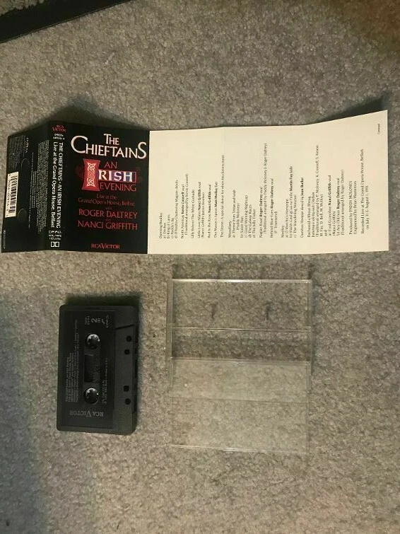 The Chieftains: An Irish Evening w/Roger Daltry & Nanci Griffith  - Image 4 of 4