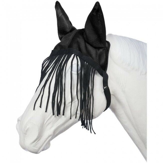 Tough-1 Sale special price Deluxe Comfort Mesh Veil Horse Gifts Fly Black