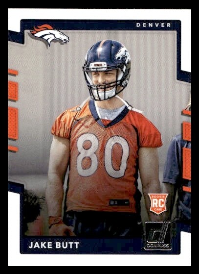 Jake Butt Panini Donruss #394 Base