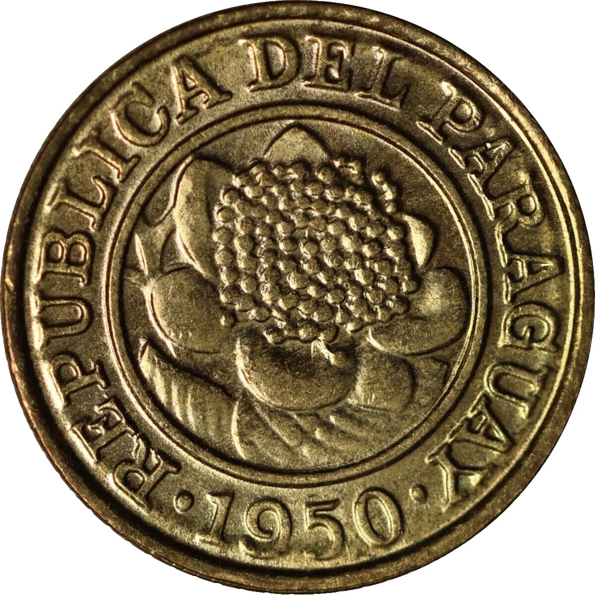 1950 South American Coins