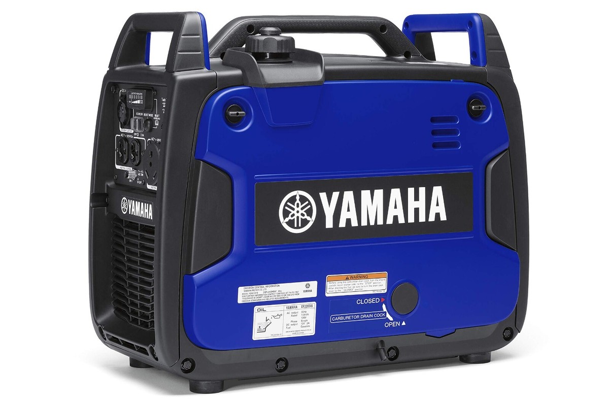 Yamaha EF2200iS, EF2200iSZ Inverter Generator with CO Sensor, 2200