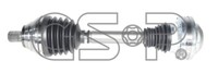 GSP 203380 Antriebswelle For Audi Seat Skoda VW