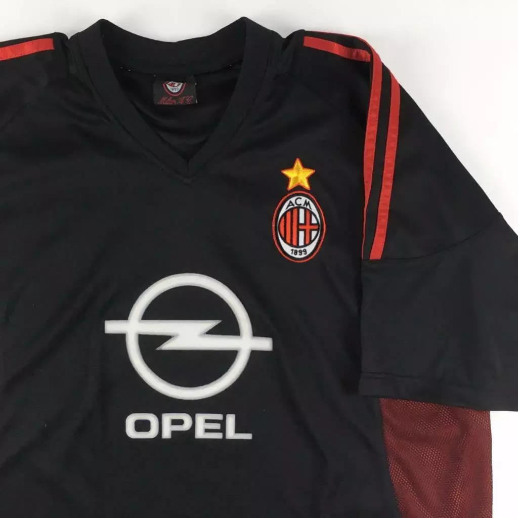 Louis Vuitton Ac Milan Shirts For Men