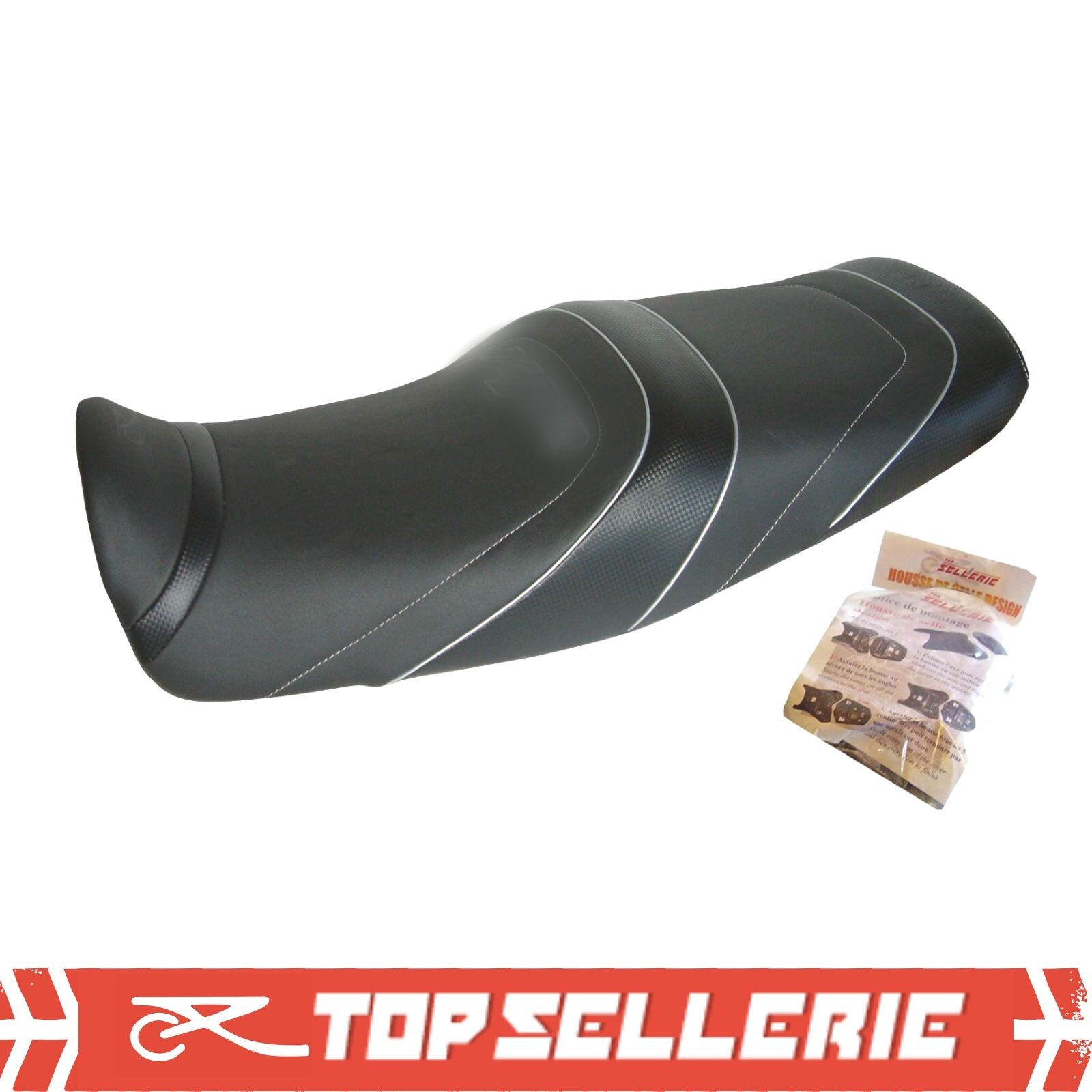 Housse selle Yamaha XJR 1300 pour réparer une assise usée ou déchirée