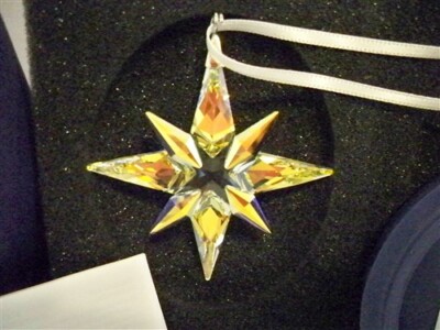 SWAROVSKI STAR ORNAMENT 5464868 SMALL WITH AB EFFECT | eBay