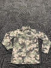 Vintage Y2K Columbia Sportswear Full Zip Camo Jacket Youth Sz Large 