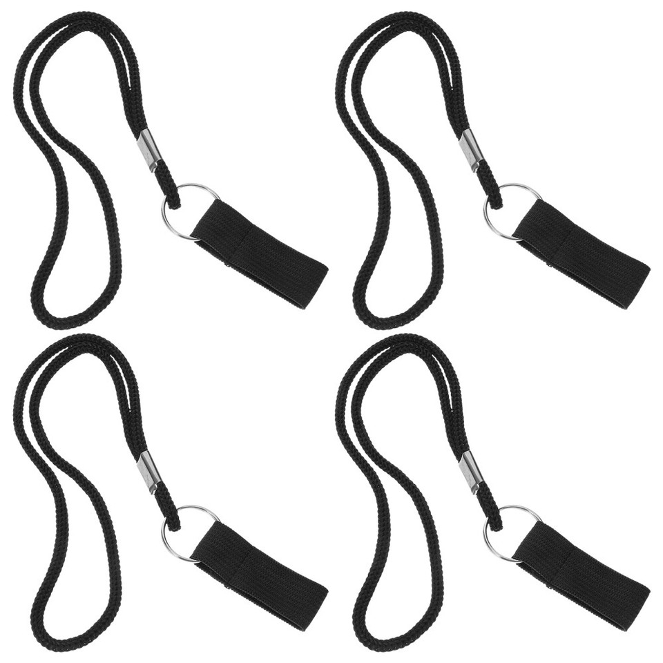4pcs Walking Stick Lanyard Cane Wrist Strap Antilost Lanyard Walking