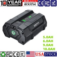 For EGO 56V 6.0,7.5,10.0AH Battery BA1400 POWER Lithium-ION BA2240 BA2800T