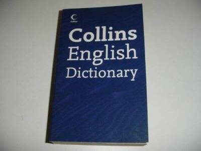 Collins English Dictionary - Paperback - GOOD