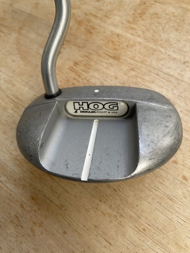 Hog Mallet Model 1004R GOLF Putter 34" Golf Pride Grip RH Excellent In Condition - Picture 6 of 12