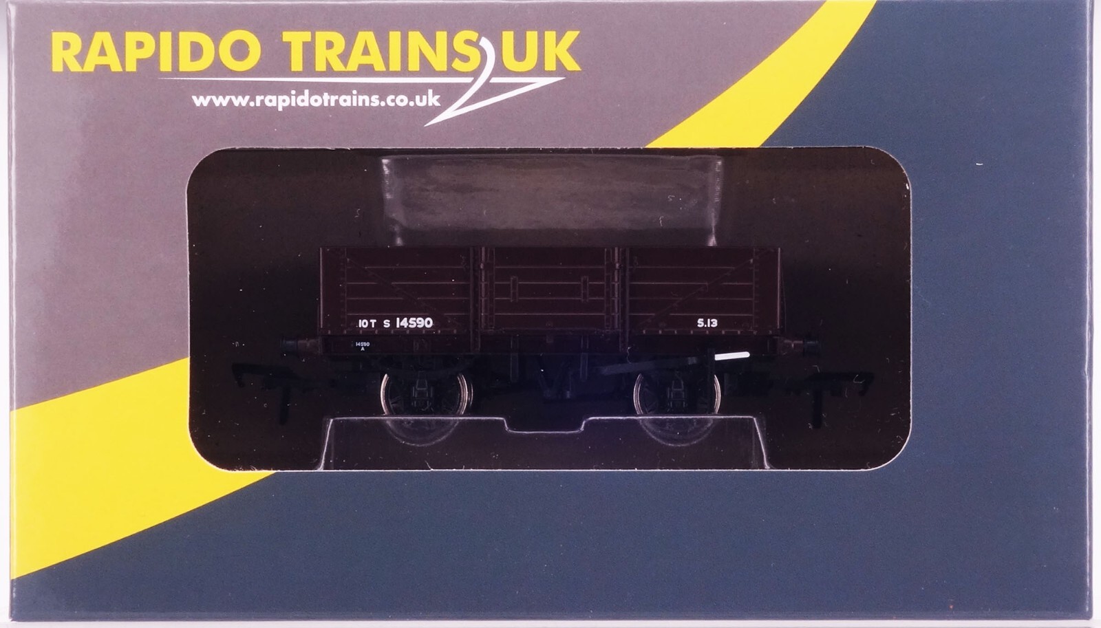 RAPIDO 906017 - SECR 5-Plank Open - SR/BR Brown [NEW]