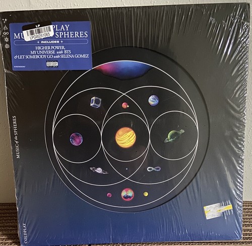 COLDPLAY Music Of The Spheres (Recycled Color Vinyl Record, 2021) / NEW - SEALED