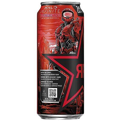 Xbox and Rockstar Energy Drink Unveil Artist-Series Cans Inspired by Halo  Infinite - Xbox Wire