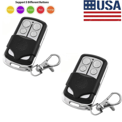 2 Remote 893MAX 950ESTD 953ESTD for Chamberlain Liftmaster Craftsman Garage Door
